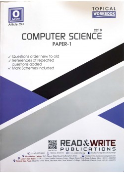 O/L Computer Science Paper 1 Work Book Series  - Article No. 241